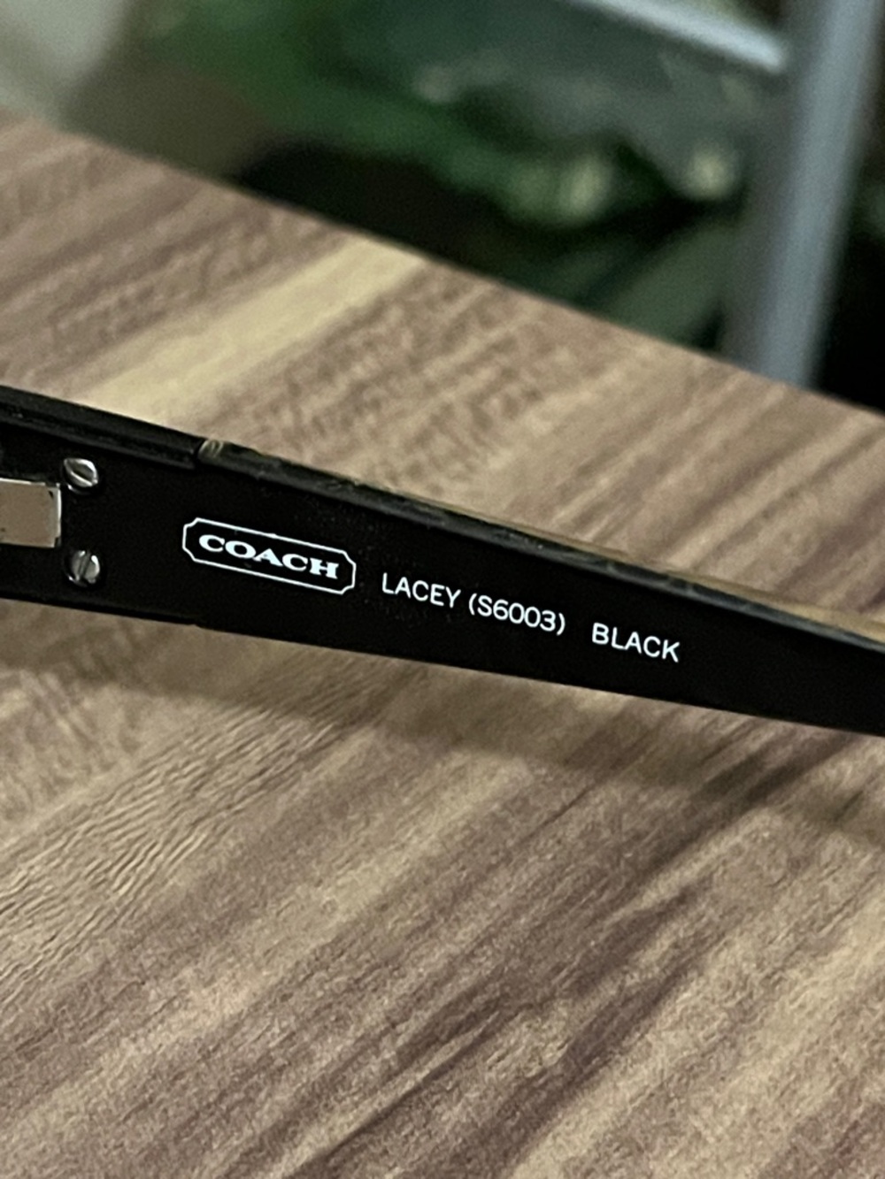 Coach Black Oversized Sunglasses - Picture 8 of 13